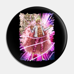 DONQUIXOTE DOFLAMINGO ANIME MERCHANDISE Pin