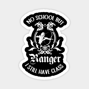 Schools out ranger class roleplaying games Magnet