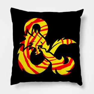 Retro dungeons and dragons Pillow