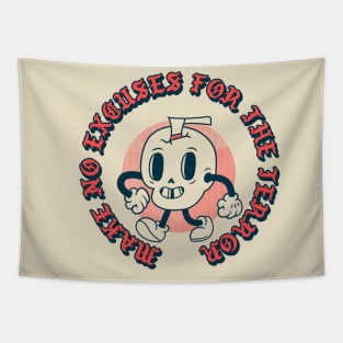 Make No Excuses for The Terror Tapestry