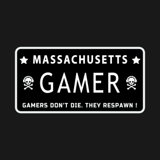 Massachusetts Gamer T-Shirt