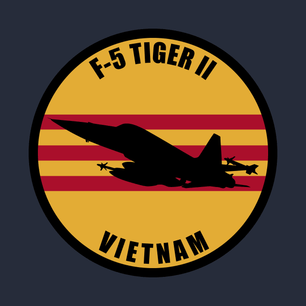 F-5 Tiger II Vietnam by Tailgunnerstudios