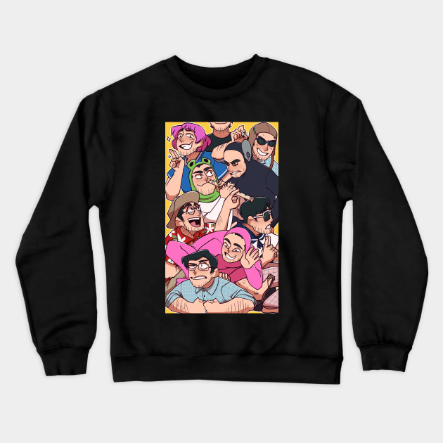 Filthy Frank Characters Filthy Frank Sweatshirt Teepublic Uk