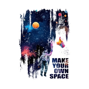 Make Your Own Space T-Shirt