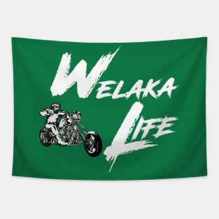 Biker Welaka Life Tapestry