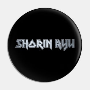Shorin Ryu Pin
