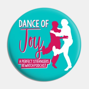 Dance of Joy Podcast Logo Pin