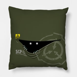 SCP foundation mask Pillow