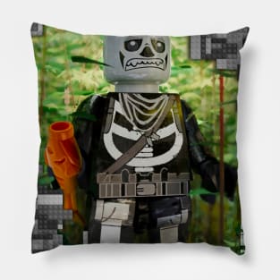 Skull-Trooper Lego Figure Pillow