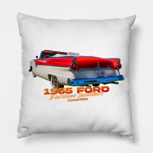 1955 Ford Fairlane Sunliner Convertible Pillow