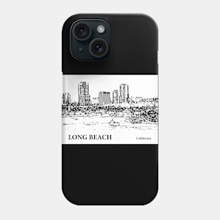 Long Beach - California Phone Case