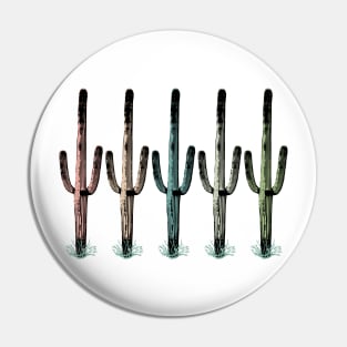 Saguaro Cactus Pin