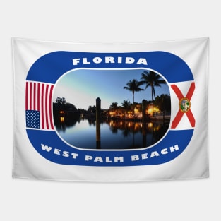 Florida, West Palm Beach City, USA Tapestry