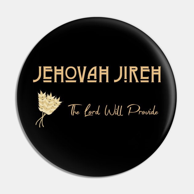 Jehovah Jireh _ The Lord Will Provide Pin by Rili22