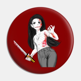 lola in revenge sword art Pin