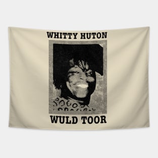 Whitty Hutton Halftone Tapestry