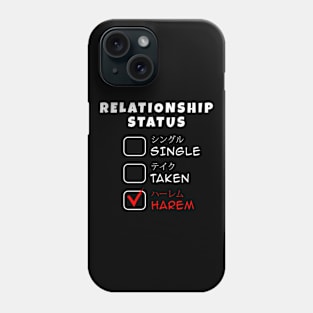 single taken harem Phone Case