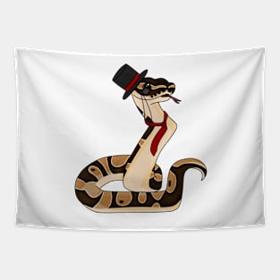 Dapper Ball Python Tapestry