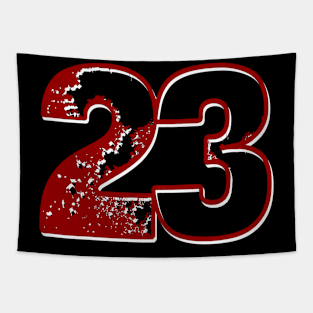 23 | Red Tapestry