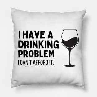 Dark Drinking Humor Jokes For Dad Pillow