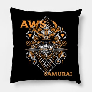 AWS Samurai Pillow