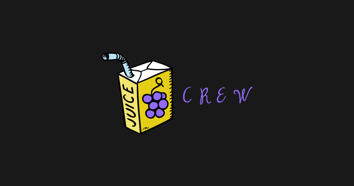 Juice Crew Juice Crew TShirt TeePublic