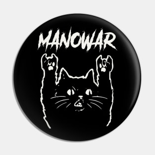 manowar cat calling Pin