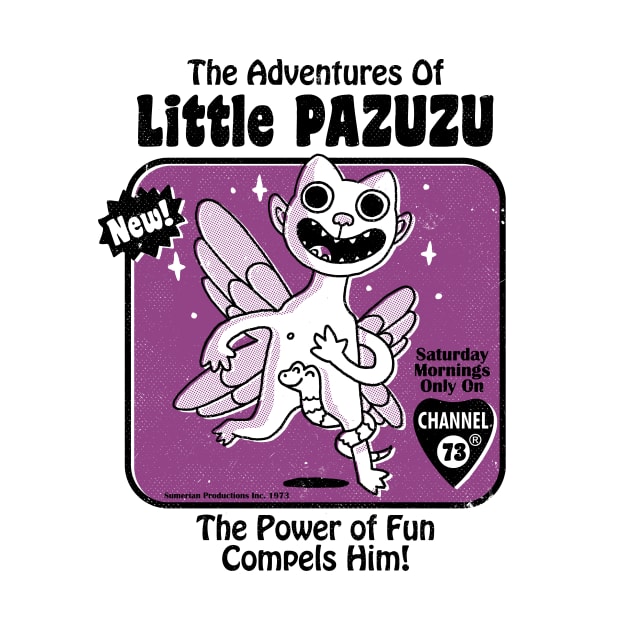 Little Pazuzu by DinoMike