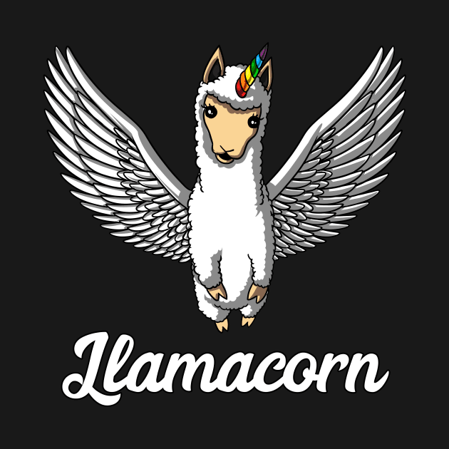 Llamacorn Llama Unicorn Alpaca by underheaven