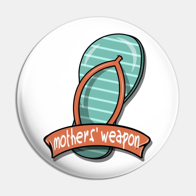 Mothers' Slippers Funny Weapon Happy International Mother's Day 2022 Pin by Mr Happiness