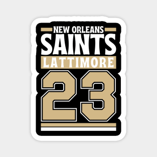 New Orleans Saints Lattimore 23 Edition 3 Magnet