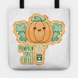 Pumpkin Spice Tote