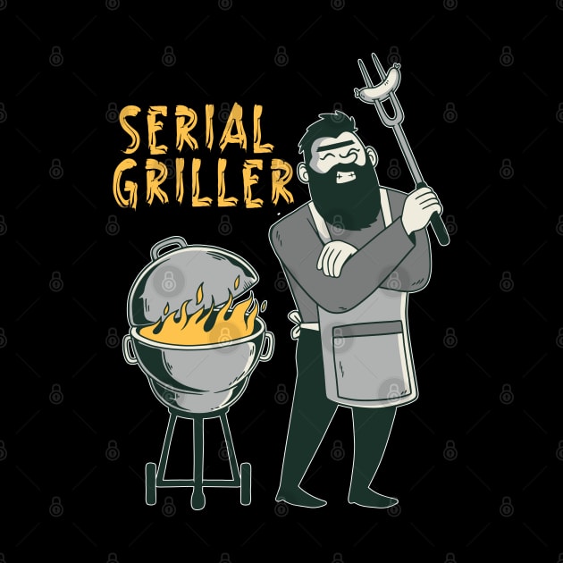 Serial griller grill bbq by JayD World