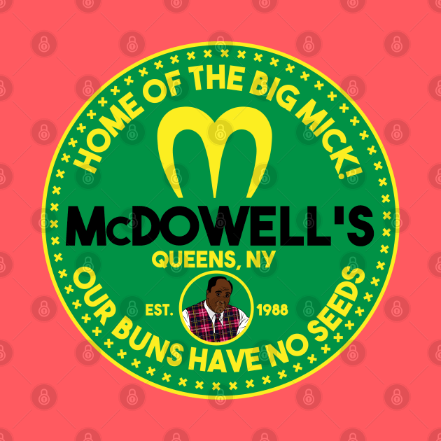 McDowells logo by carloj1956