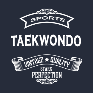 The Taekwondo T-Shirt