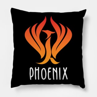 Phoenix Pillow