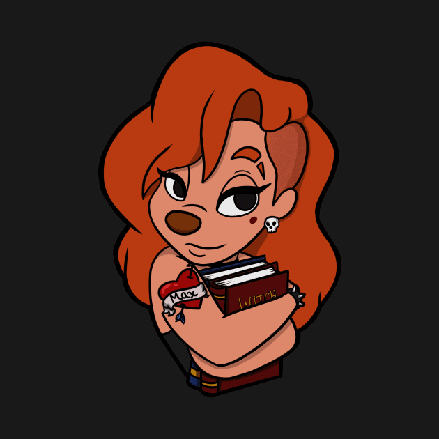 Alt Punk Roxanne by leiacat