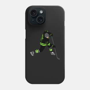 Joe Pavelski Silhouette (Blackout Version) Phone Case