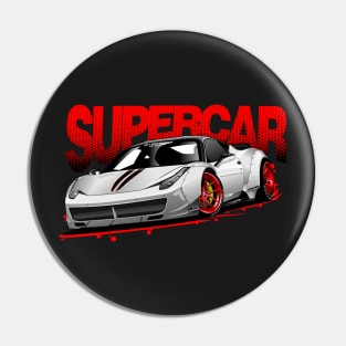 Ferrari 458 LB works Pin