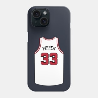 Scottie Pippen Chicago Jersey Qiangy Phone Case