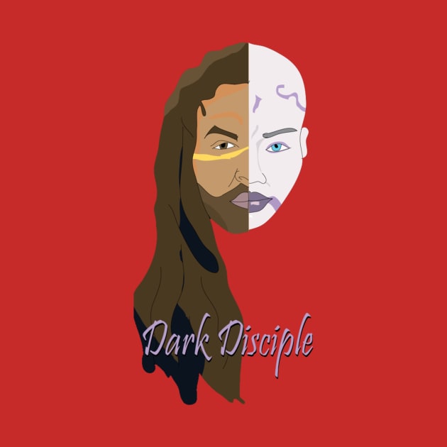 Quinlan Vos and Asajj Ventress: The Dark Disciple by ShirtsFineEnoughForASith