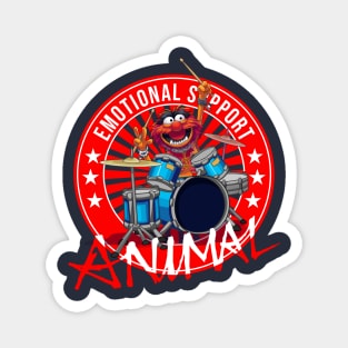 Muppets Emotional Animal Support Magnet