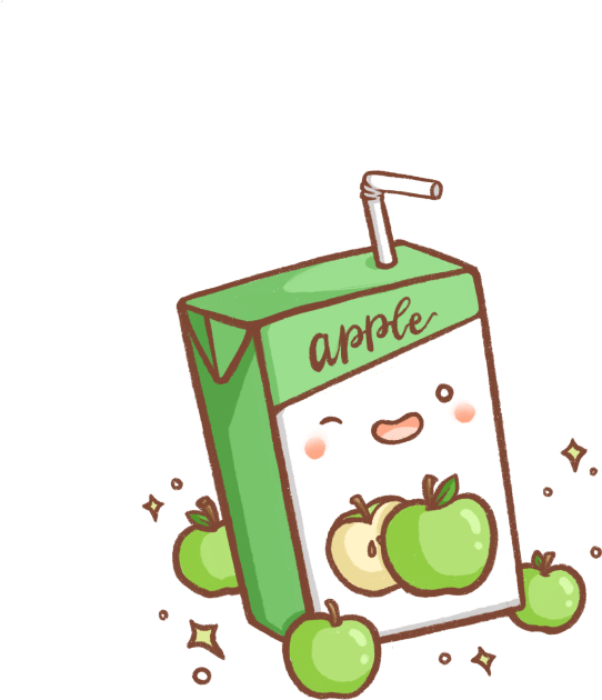 Apple Juice Kids T-Shirt by mschibious