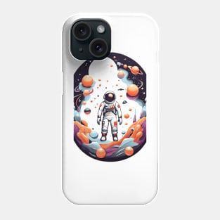 SPACE MAN Phone Case