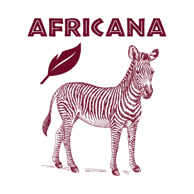 ZEBRA AFRICANA by COIN SHOP