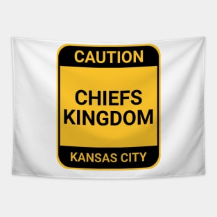 CHIEFS KINGDOM Tapestry