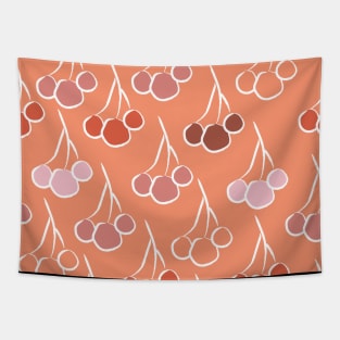 Cherry Pattern Tapestry