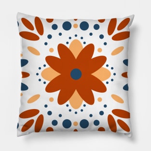 Folk Art Pillow