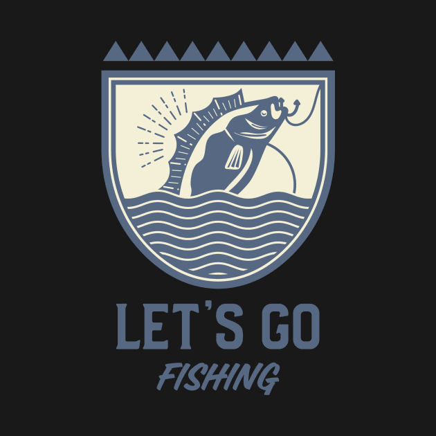 LET'S GO FISHING by HEROESMIND