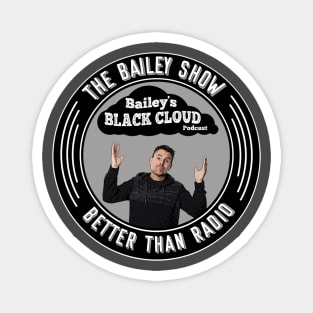 Black Cloud Podcast Logo Magnet